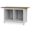 Bedrunka+Hirth Kastenwerkbank, R 18-24, Arbeitsplatte Buche Multiplex 40 mm, BxT 1500 x 750 mm