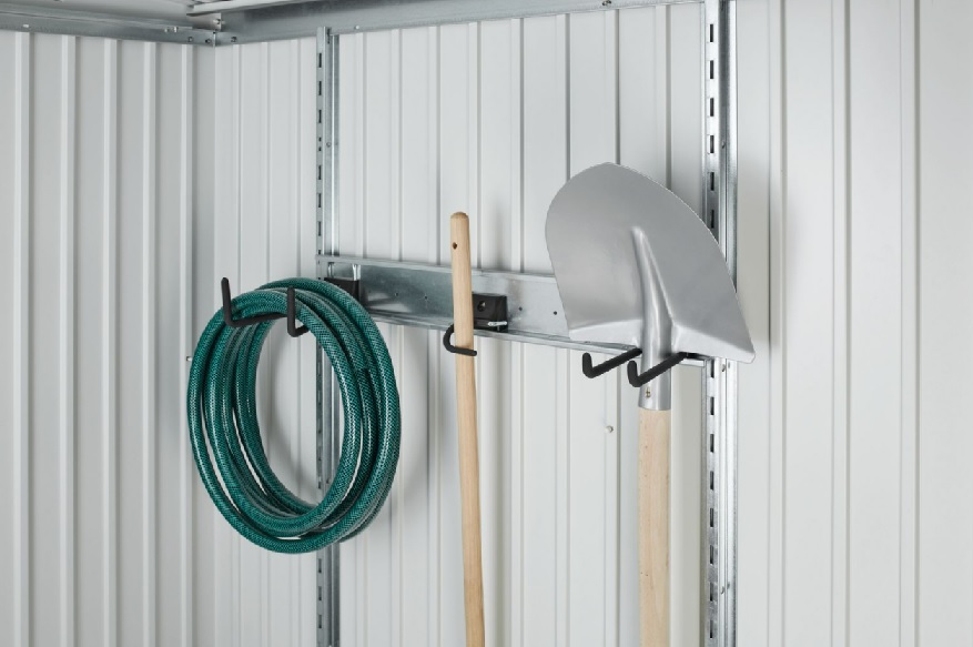 biohort Haken-Set für Gerätehäuser und Geräteschrank