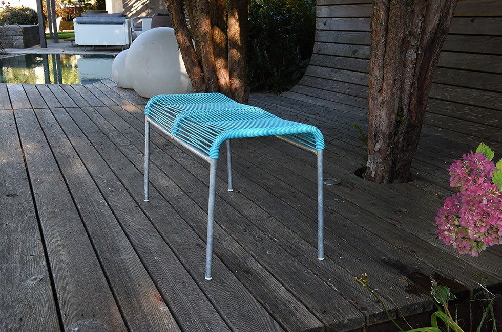 Schaffner Tabouret spaghetti SÄNTIS, en divers modèles