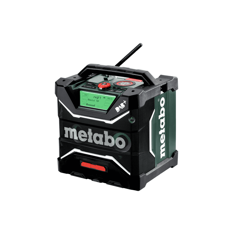 Metabo Akku-Baustellenradio RC 12-18 32W BT DAB+, 18 V ohne Akku