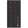 KRAFTWERK PRO LINE EVA Steckschlüssel-Einlage 1/2”, LxB 200 x 400 mm, 20-teilig