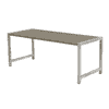 Planches-Table de jardin, quatre couleurs différentes, 1860 x 770 x 730 mm