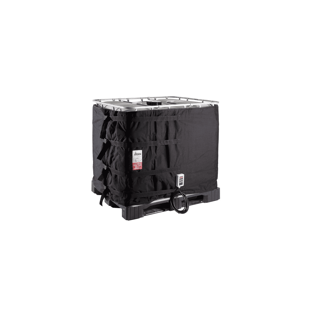 Enveloppe chauffante pour IBC avec thermostat, en diverses versions