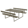 PLUS Basic Ensembles de mobilier de jardin, disponibles en plusieurs modèles