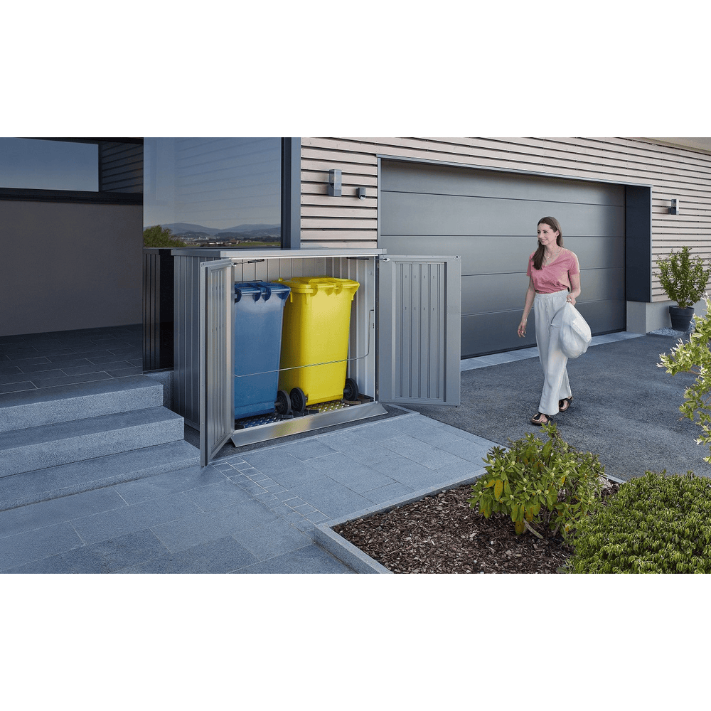 Biohort Doppel-Mülltonnenbox ALEX® Duo, in 3 Farben