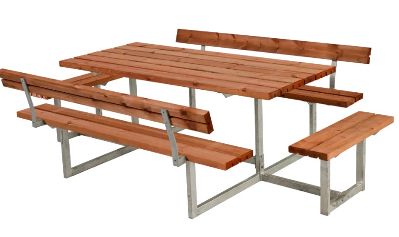 PLUS Basic Ensembles de mobilier de jardin, disponibles en plusieurs modèles