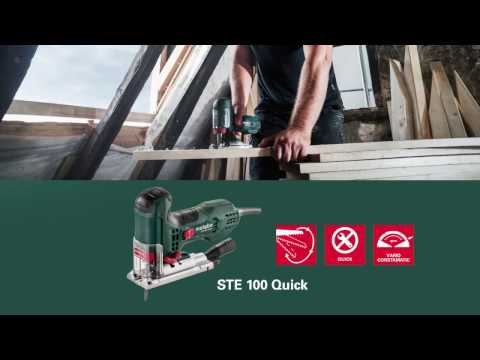 Metabo Stichsäge STE 100 Quick, 710 Watt, im Koffer