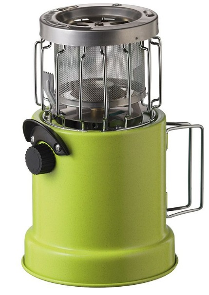 VATOP Kartuschenkocher und Heizer mit Piezo-Zündung für Outdoor & Camping