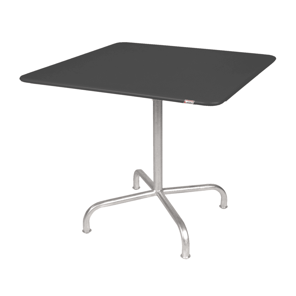 Schaffner Table de jardin Rigi, châssis en tube d'acier galvanisé à chaud, en diverses exécutions