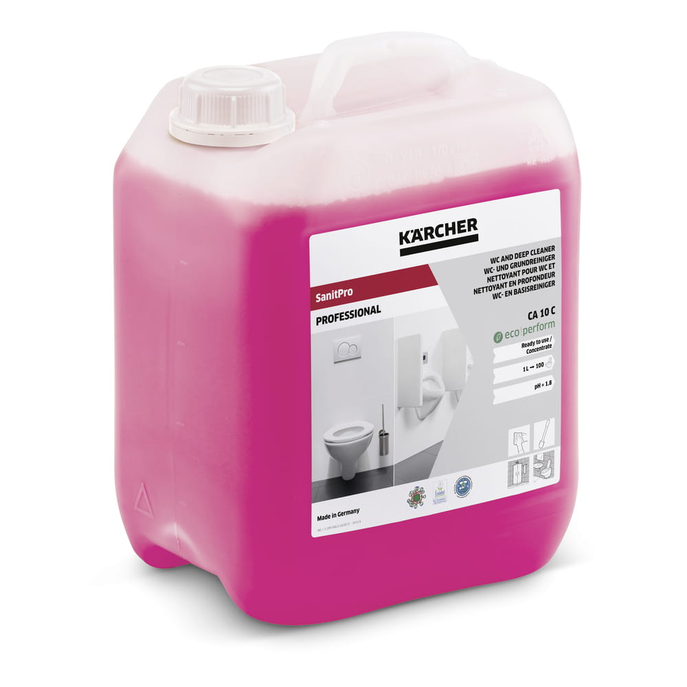 Kärcher SanitPro SaKärcher SanitPro Sanitär-Grundreiniger CA10C eco!perform 5l