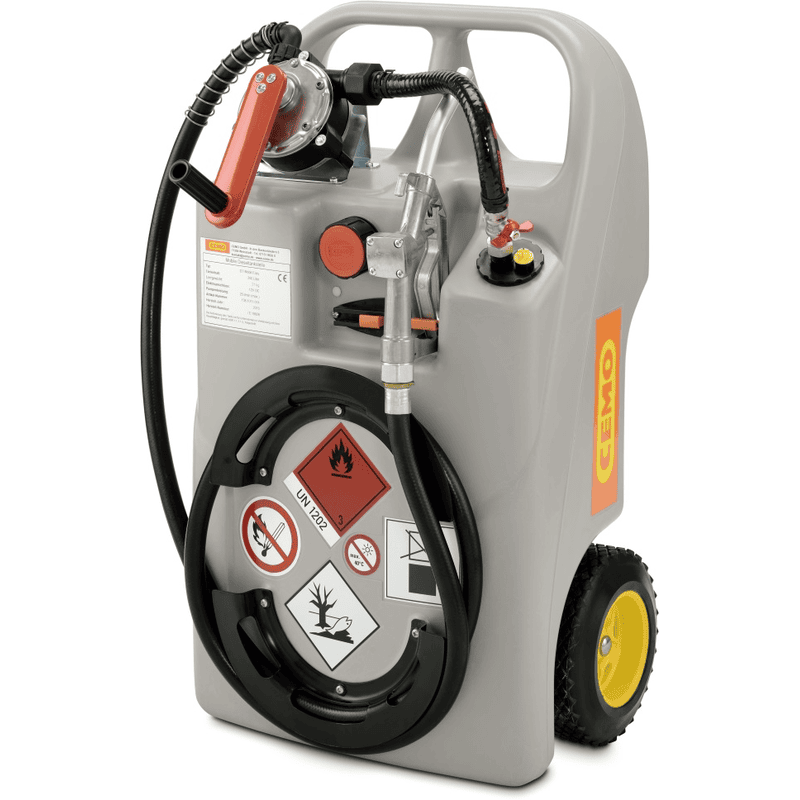 Dieseltrolley von CEMO mit 60 - 100 l Inhalt