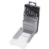 KRAFTWERK HSS-G Spiralbohrer-Set Ø 1-10/0,5 mm, 19-teilig