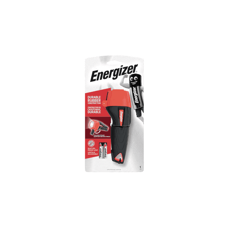 Taschenlampe Energizer Impact Rubber, LED, Betriebszeit 18 h, Batteriebetrieben