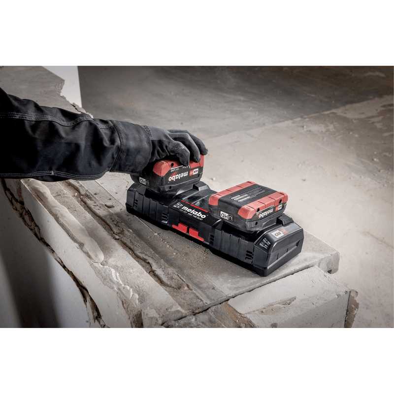 Metabo Doppel-Schnellladegerät ASC 145 DUO, 12 - 36 V, "AIR COOLED"