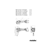 Metabo Akku-Winkelschleifer WB 18 LTX BL 15-125 Quick, 18 V in drei Ausführungen