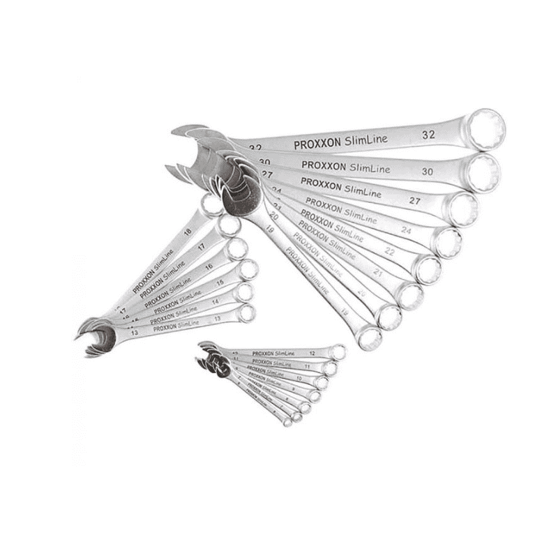 Proxxon SlimLine Jeu de clés mixtes, 6 - 32 mm, 21 pièces