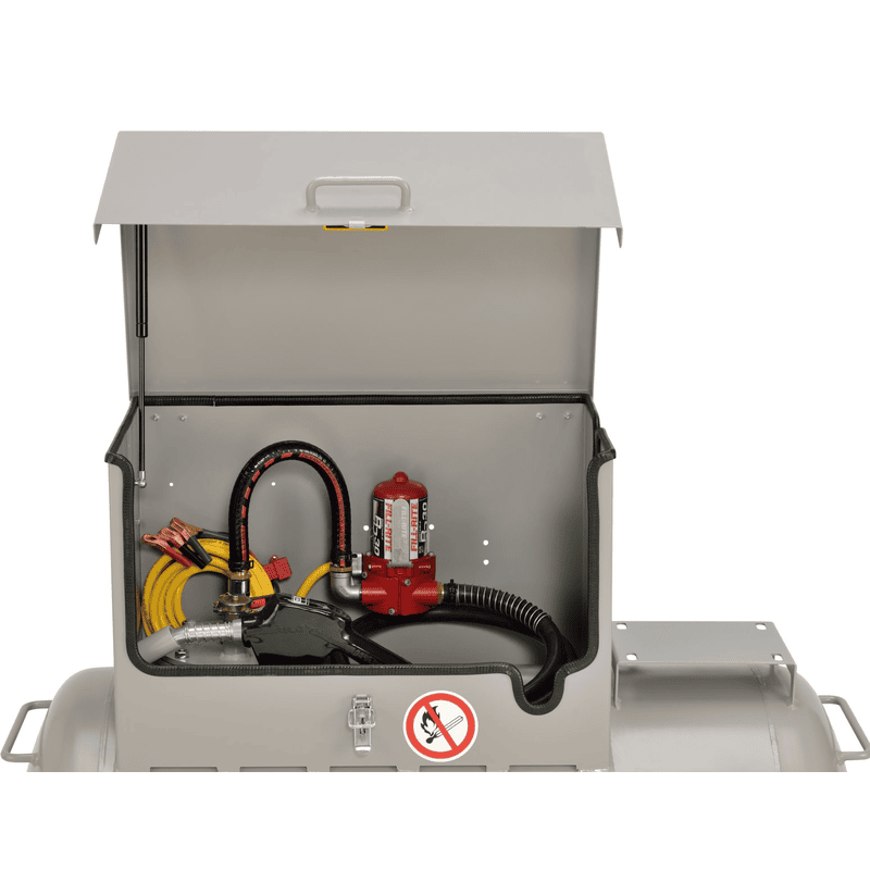Mobile Benzin-Tankanlage KS-Mobil mit Transportzulassung ADR