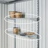 Biohort Regalboden-Set für Gerätehäuser und Geräteschrank mit 4 Böden, Regaltiefe 24,5 cm