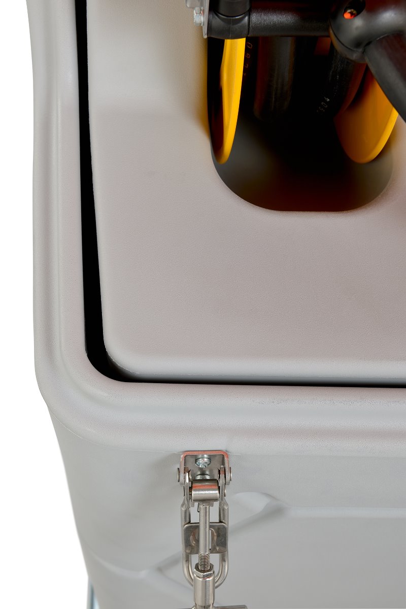 Dieseltank CUBE von CEMO mit Elektropumpe 230 V für den Aussenbereich | Inhalt 1000 – 7500 l