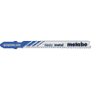 Metabo Stichsägeblatt "Basic Metal" 66 mm / progressiv, 5 Stück