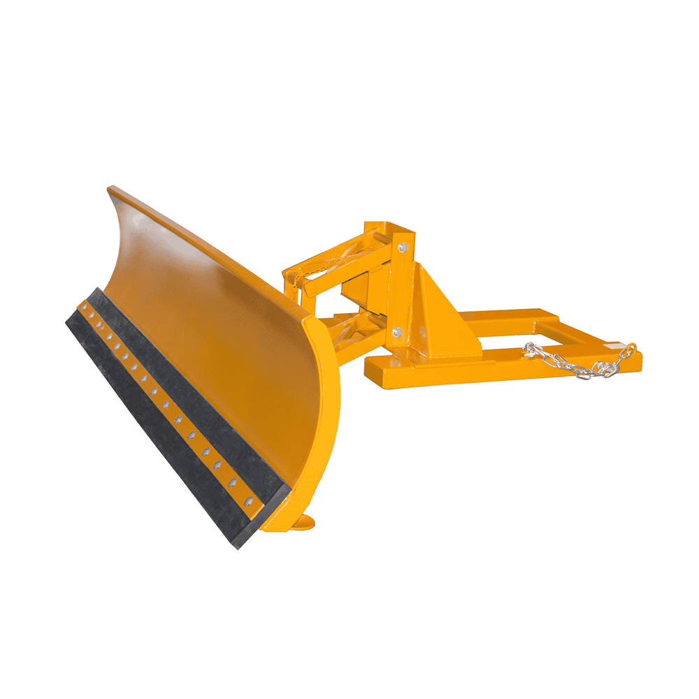 Chasse-neige avec compensation de niveau automatique en 3 versions
