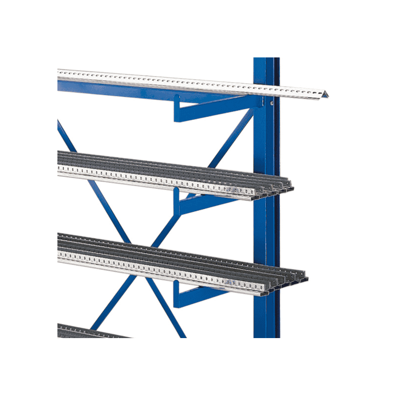 Schulte K-1000 Kragarmregal-Set, RAL 5010 enzianblau, in diversen Ausführungen