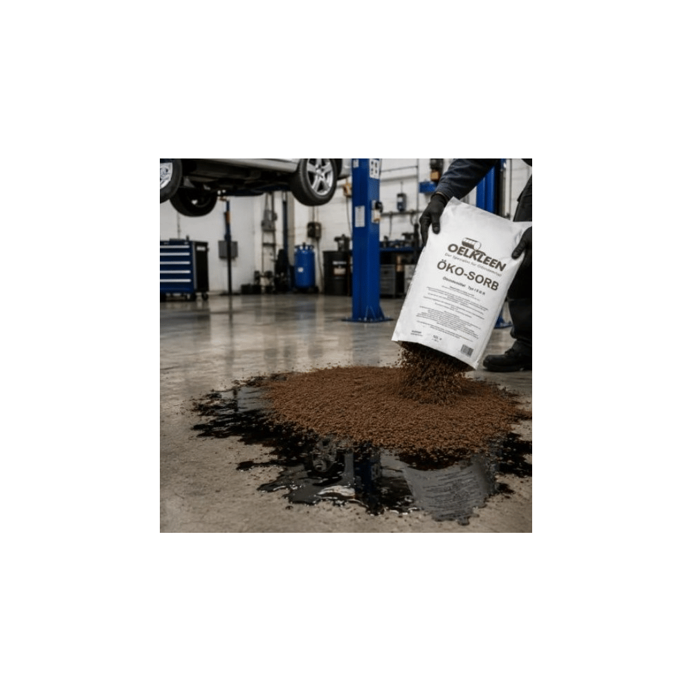 Ölbindemittel aus Torf, hydrophob, in 2 Ausführungen