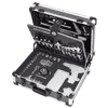 KRAFTWERK BASIC LINE Werkzeugkoffer B147, 3/8“ ohne Bohrschrauber mit Makita Einlage, 97-teilig