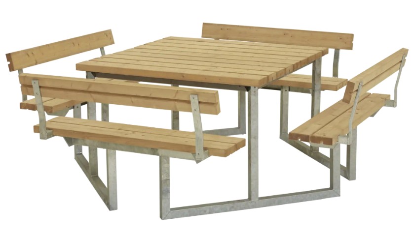 PLUS Twist Ensembles de mobilier de jardin, disponibles en plusieurs modèles