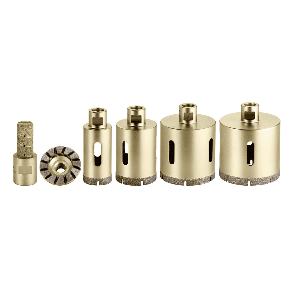 Metabo Fliesen-Diamantbohrkronen-Set "Dry" M 14, 6-teilig