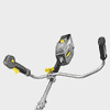 Kärcher Akku-Freischneider / Rasentrimmer BCU 260/36 Bp, 36 V ohne Akku und Ladegerät