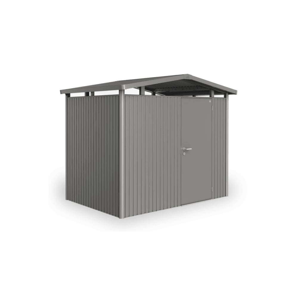 biohort Gerätehaus PANORAMA®, in 3 Farben, 5 Grössen, Standard-/Doppeltüre