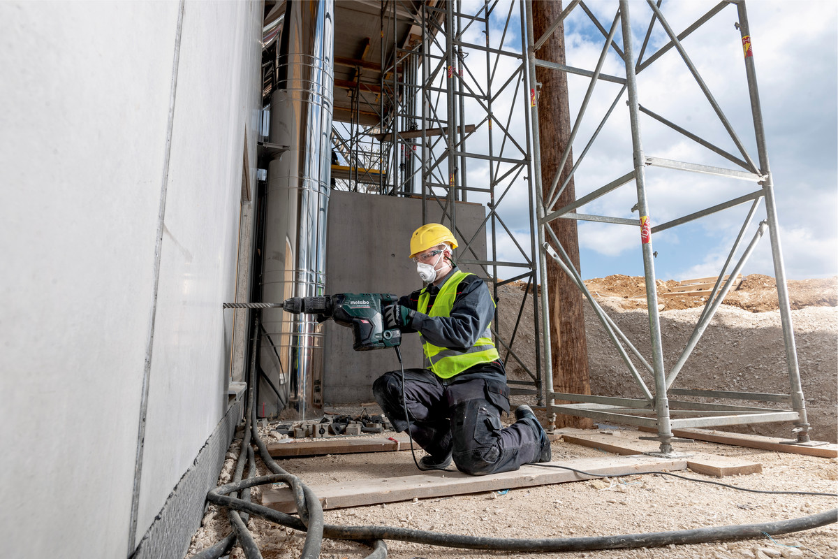 Metabo Kombihammer KHEV 8-45 BL, 1500 Watt, im Koffer