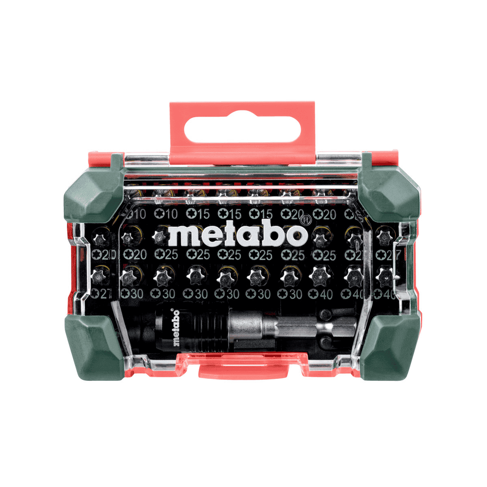 Metabo Bit-Box "SP", 32-teilig - für Torx-Schrauben