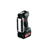 Metabo Akku-Stablampe SLA 14.4-18 LED, 14.4 - 18 V, ohne Akku