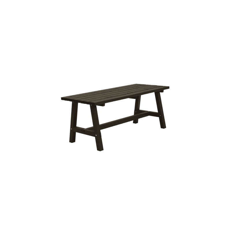 Country table de jardin, trois couleurs, 1770 x 750 x 720 mm