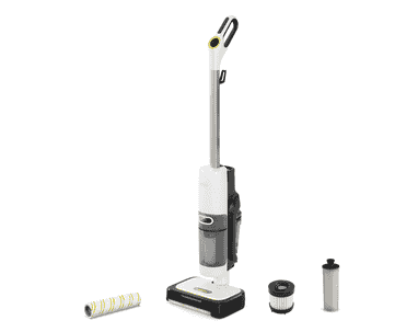 Kärcher Dampfsauger SCV 4 Steam Vac, 3-in-1