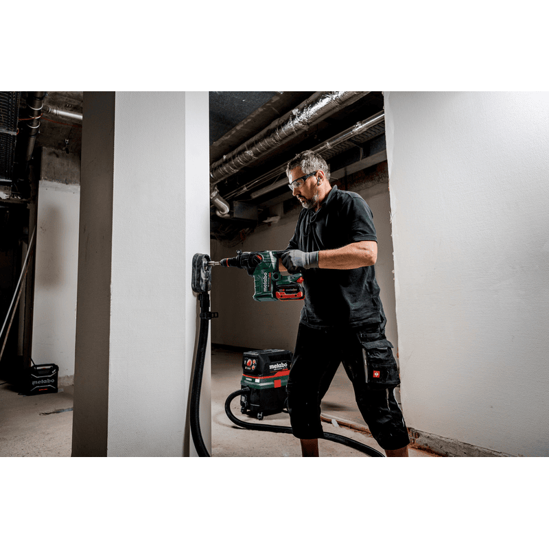 Metabo Akku-Kombihammer KH 18 LTX BL 35 Q, 18 V mit Quick-Wechselfutter, in drei Ausführungen