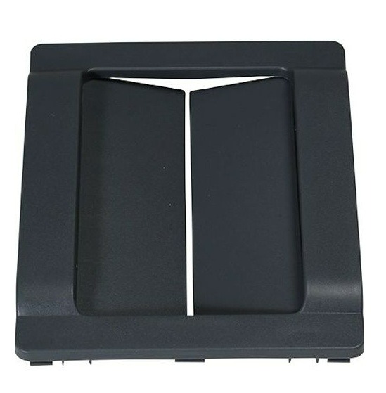 FLEXI ouverture avec clapet à bascule pour poubelle, gris