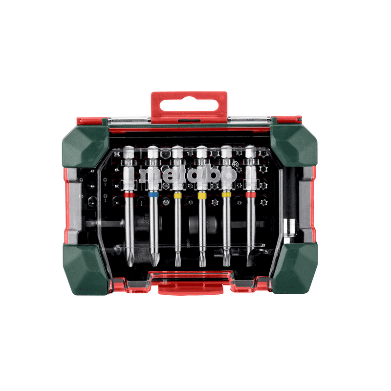 Metabo Bit-Box "SP" - L, 15-teilig