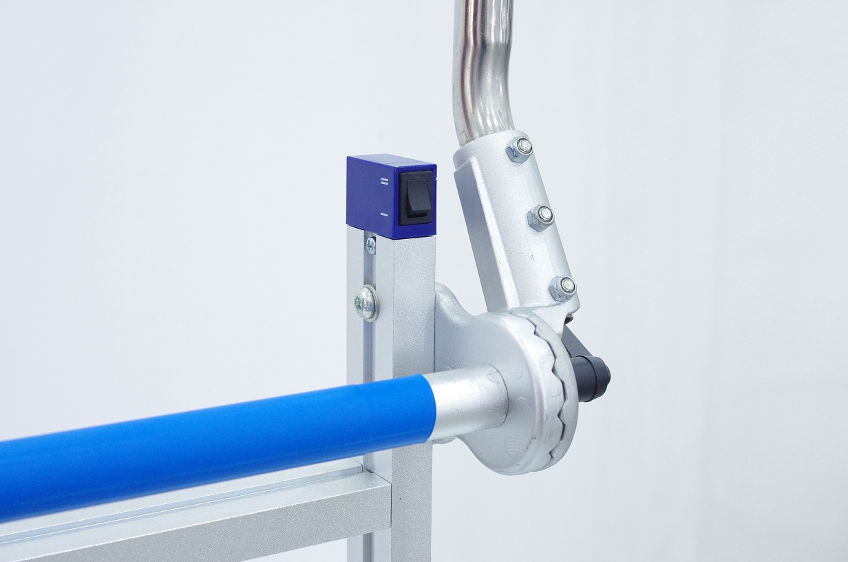Elektrischer Treppensteiger, Typ TS 170-E, Tragkraft 170 kg, ohne Bremse, zwei Geschwindigkeiten