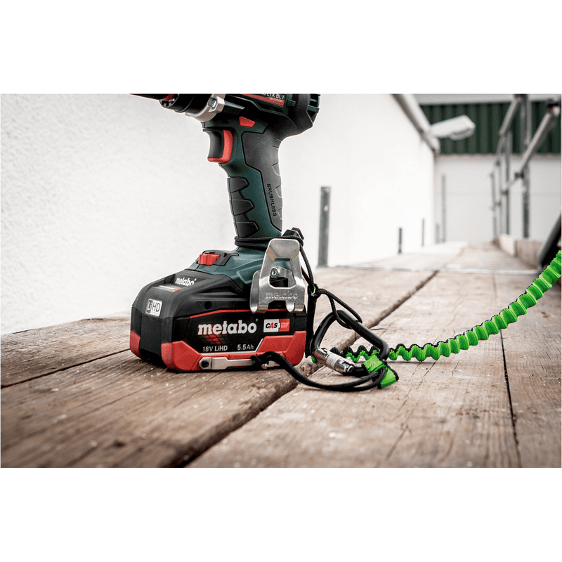 Metabo Batterie LiHD - DS 18 V / 4.0 à 10.0 Ah pour système de batterie CAS, avec étrier de sécurité