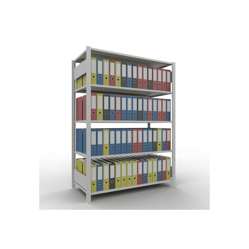Schulte rayonnage de bureau système enfichable MULTIplus150, utilisable des deux côtés