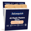 Pansements imperméables, Salvequick 6036, paquet de 6 x 45 pièces