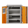 Cemo Akku-Lade- und Lagerschrank 8/20 Basic LockEX 2.0, mit Füssen, in zwei Ausführungen