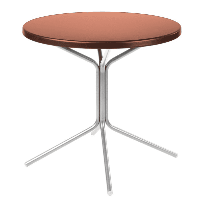 Schaffner Table d'appoint en métal PIX® en fibre de verre, disponible en plusieurs versions