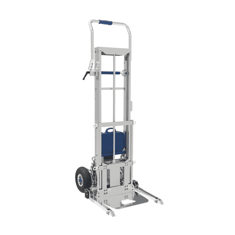 Elektrischer Treppensteiger mit Lift, Tragkraft 170 kg