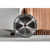 Metabo Set: Meule à tronçonner diamantée "UP", 230 x 22,23 mm et écrou de serrage rapide M 14