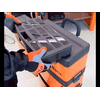 Werkzeugtrolley orange C41H mit zwei getrennten Modulen