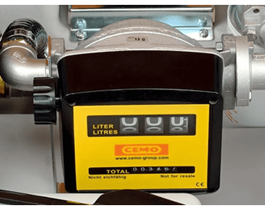 Zählwerk K33 für DT-Mobil PRO ST 980 Basic, ohne Pumpe oder mit Handpumpe